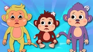 Thumbnail: Five little monkeys jumping on the bed | Kids Song | Cocomelon | Nursery Rhymes | Phonic Songs