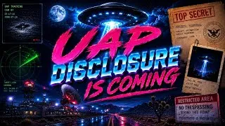 Thumbnail: 🛸 UAP Disclosure Is Coming | Original Synthwave Sci-Fi Music (2026)