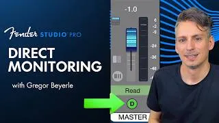 Thumbnail: What’s Direct Monitoring in Studio Pro? | Fender Studio