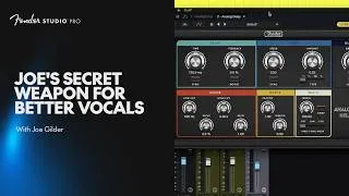 Thumbnail: How to Get Better Vocals with Stock Plug-ins | Fender Studio