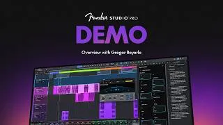 Thumbnail: Try Fender Studio Pro Free for 30 Days! | Fender Studio