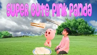 Thumbnail: Super Cute Pink Panda in real life