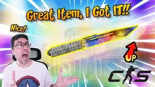 Thumbnail: This is MARBLE FADE! ( skinclub ) #cs2 #counterstrike