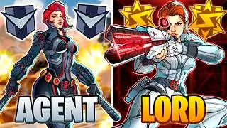 Thumbnail: Lord BLACK WIDOW in Marvel Rivals Was a VIBE!