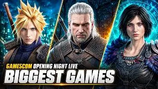 Thumbnail: The Witcher 3 Is Back! The Biggest Game of Gamescom 2026