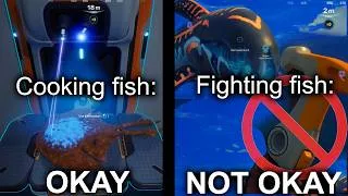 Thumbnail: Subnautica 2's Enforced Pacifism