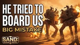 Thumbnail: "He Tried to Board Us… BIG MISTAKE | SAND: Raiders of Sophie"