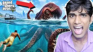 Thumbnail: I Found Something HUGE Underwater In GTA V