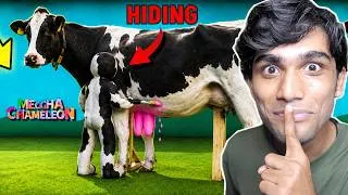 Thumbnail: MECCHA CHAMELEON INSANE HIDE N SEEK