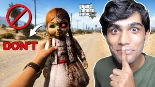 Thumbnail: DO NOT PICK UP THIS DOLL IN GTA V 