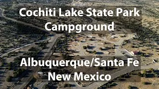Thumbnail: Cochiti Lake State Park New Mexico