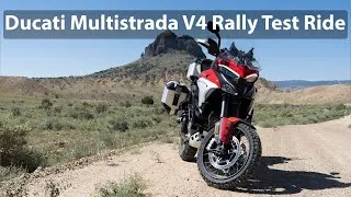 Thumbnail: Test Ride the Ducati V4 Multistrada Rally