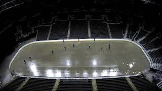 Thumbnail: Timelapse of TD Garden Ice Install  September 2023
