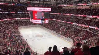 Thumbnail: Pat Foley salutes the fans after final broadcast - 4/14/22