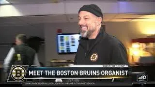 Thumbnail: Bruins Organist Ron Poster on WBTS ( NBC 10 BOSTON )