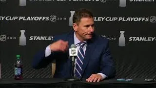 Thumbnail: Bruce Cassidy after Game 5