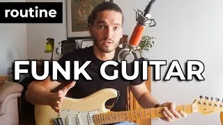 Thumbnail: The Essential FUNK Practice Routine | Funk Guitar Lesson