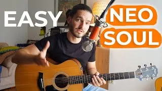 Thumbnail: EASY Acoustic Neo-Soul Guitar Chords | Lesson for BEGINNERS