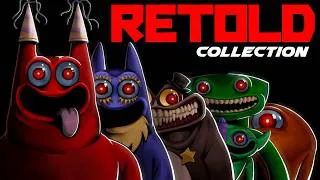 Thumbnail: GARTEN OF BANBAN Complete RETOLD COLLECTION (Ep. 0-8 Miniseries + BTS Storyboard) - FERA ANIMATIONS
