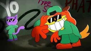 Thumbnail: WE'RE BACK! 🎵 "SMILE EVERYDAY! REJECTED" Song 🎵 Animated Music Video by FERA Animations