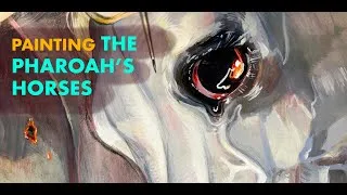 Thumbnail: Painting The Pharoah's Horses in Real Time (chill out version)