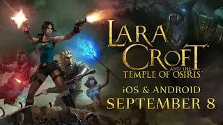 Thumbnail: Lara Croft and the Temple of Osiris Jumps Onto iOS & Android on September 8th