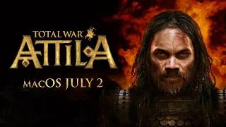Thumbnail: Become the Storm, or Stand Against It — Total War: ATTILA Returns to macOS on July 2nd