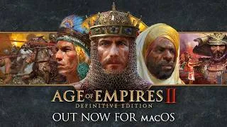 Thumbnail: Wololo! Age of Empires II: Definitive Edition is Out NOW for macOS!
