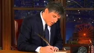 Thumbnail: Craig Ferguson - 2008 Letter To Dave