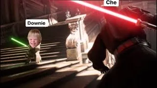 Thumbnail: Star Wars battlefront 2| but I can’t stop laughing at che