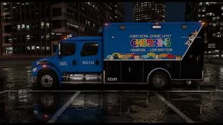 Thumbnail: 2020 Freightliner M2 106 Crew Cab Ambulance (Showcase) (4K) (FiveM) (GTAV)