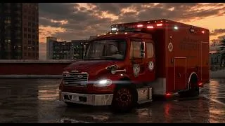 Thumbnail: 2020 Freightliner M2 106 Extended Cab Ambulance (Showcase) (4K) (FiveM) (GTAV)