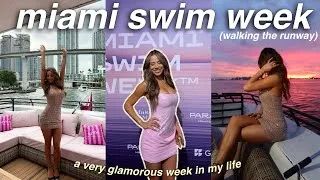 Thumbnail: I spent a week in MIAMI for SWIM WEEK…(glamorous days in my life runway modeling, parties, + yacht)