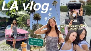 Thumbnail: WHAT LA + COACHELLA IS REALLY LIKE… (this didn't go as planned..)
