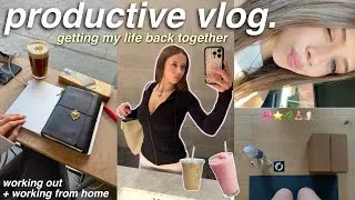 Thumbnail: REALISTIC DAYS IN MY LIFE *hometown edition* | getting my life together, routines, & productivity