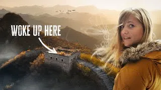 Thumbnail: We Slept on the Great Wall (Legally)