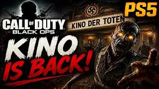 Thumbnail: Call of Duty: Black Ops 1 Zombies is BACK! Kino der Toten Gameplay (No Commentary) | PS5