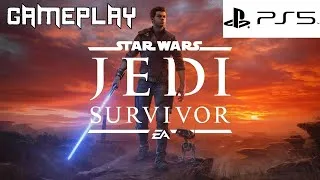 Thumbnail: PS5 – Star Wars Jedi: Survivor Gameplay | Lightsaber & Force Action Adventure
