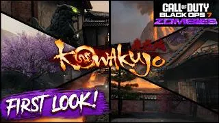 Thumbnail: KOWAKUJO Gameplay – Black Ops 7 Zombies New Map
