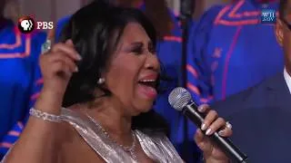 Thumbnail: Aretha Franklin Feat. The Williams Brothers (Melvin and Doug) Live At White House - 2015