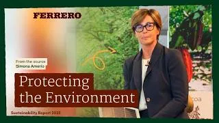 Thumbnail: Protecting the Environment | Ferrero Sustainability Report 2025