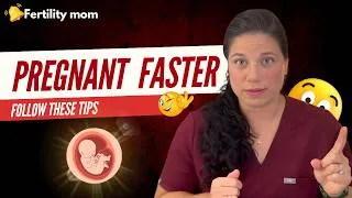 Thumbnail: How to Get Pregnant Fast Naturally 🤰🏻 | Proven Tips Backed by Science 🔬