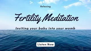 Thumbnail: Womb Meditation | Calm Your Inner Peace & Fertility Power #meditation