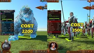 Thumbnail: Can The Frozen Heart of Winter Defeat a Basic Empire Garrison? | Total War: Warhammer 3