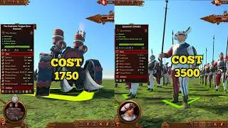 Thumbnail: Can Daemon's Tongue Defeat a Basic Empire Garrison? | Total War: Warhammer 3