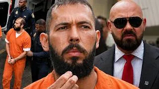Thumbnail: Tate's Lawyer LOSES IT Outside Court..
