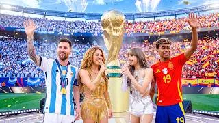 Thumbnail: Shakira x Lisa x Messi x Yamal ⚽ Best World Cup Final Songs 2026🔥