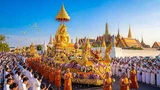 Thumbnail: Thailand's Greatest Buddhist Festival 2026 🇹🇭 Khao Phansa Candle Parade | Full Event