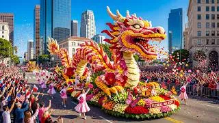 Thumbnail: California Flower Parade 2026 🌸 Millions Gather for America's Most Beautiful Floral Spectacle