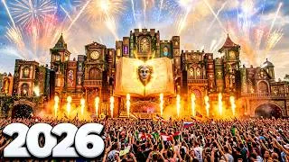 Thumbnail: Tomorrowland 2026 (Tiësto, Boris Brejcha, Nicky Romero, David Guetta) - Summer Vibes #04